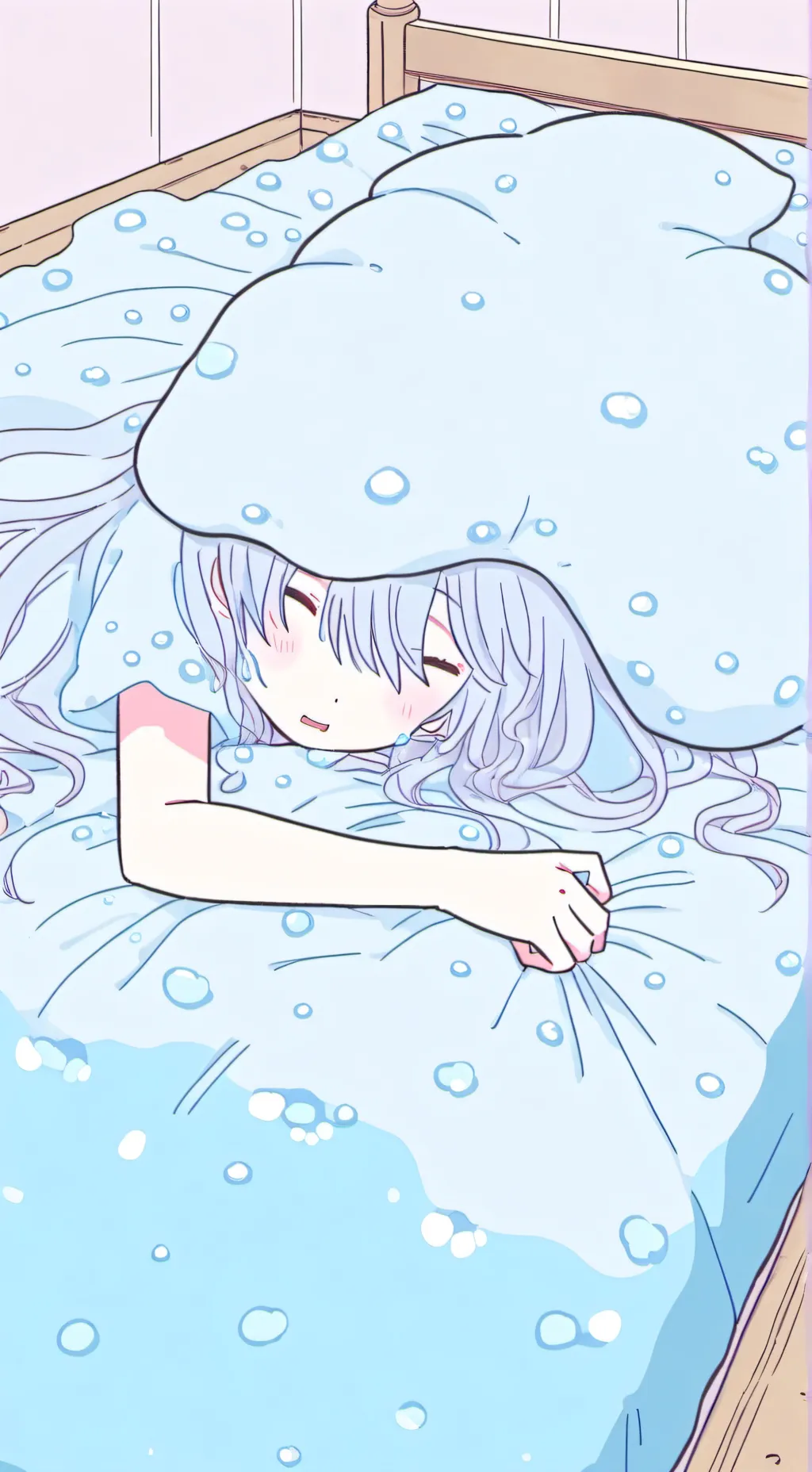 ai character: slime background