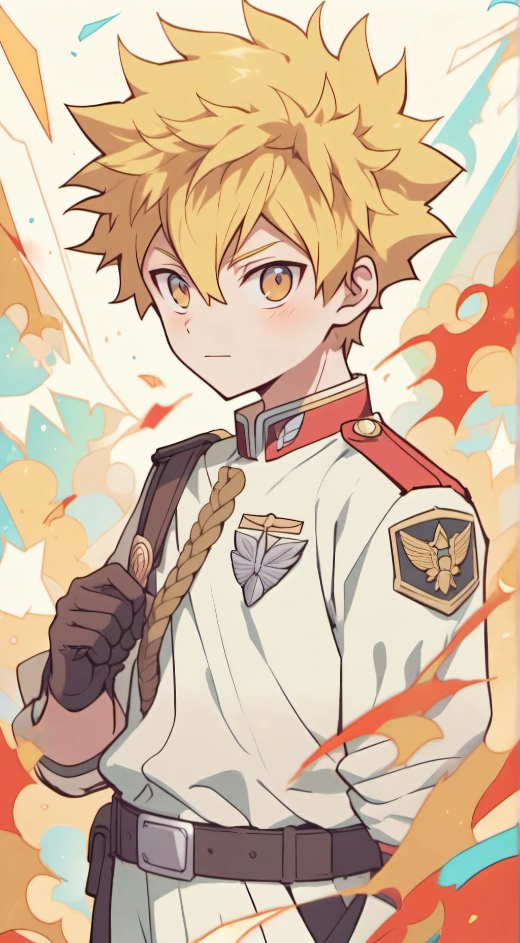 ai character: Y\N saves bakugo background