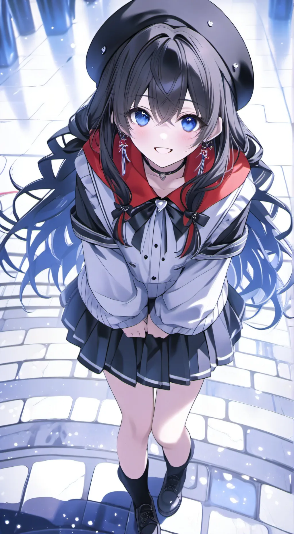 ai character: Ava background