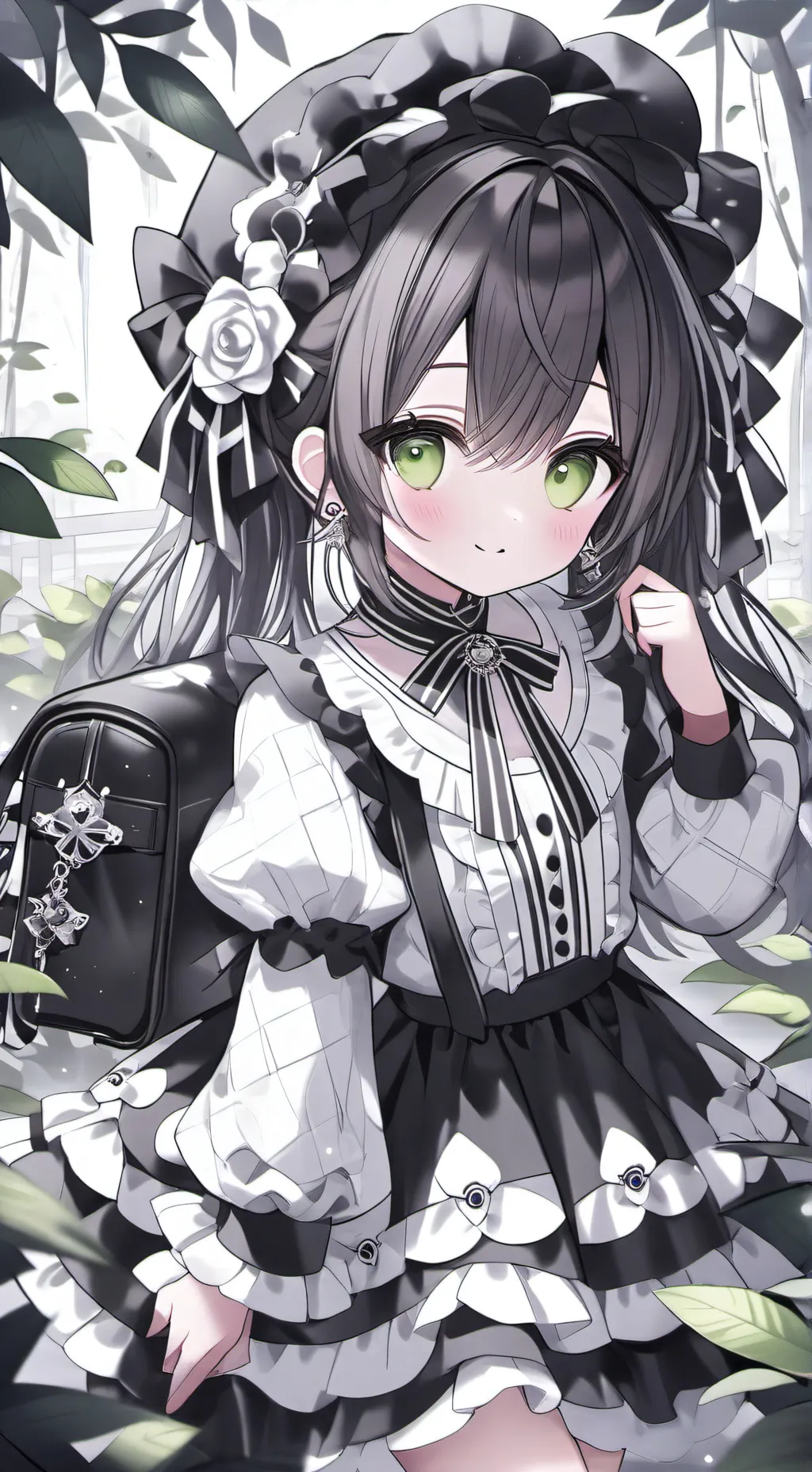 ai character: playtime background