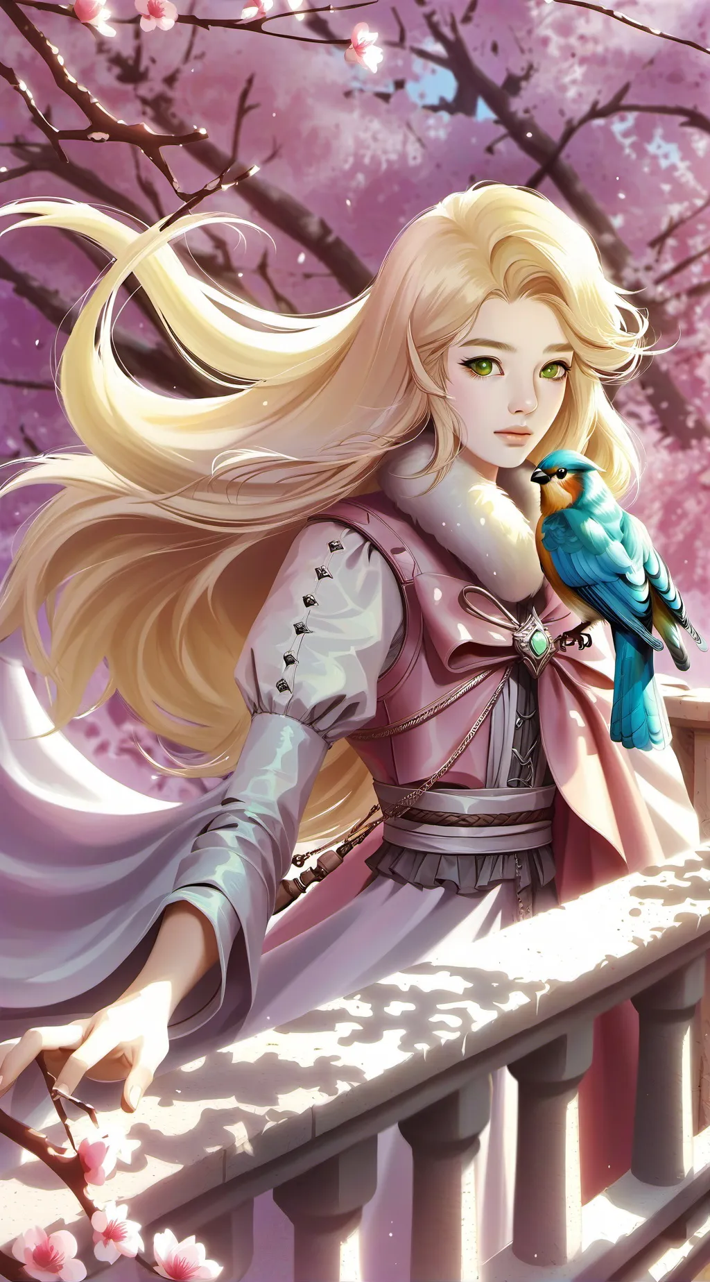 ai character: Emiko Yamamoto background