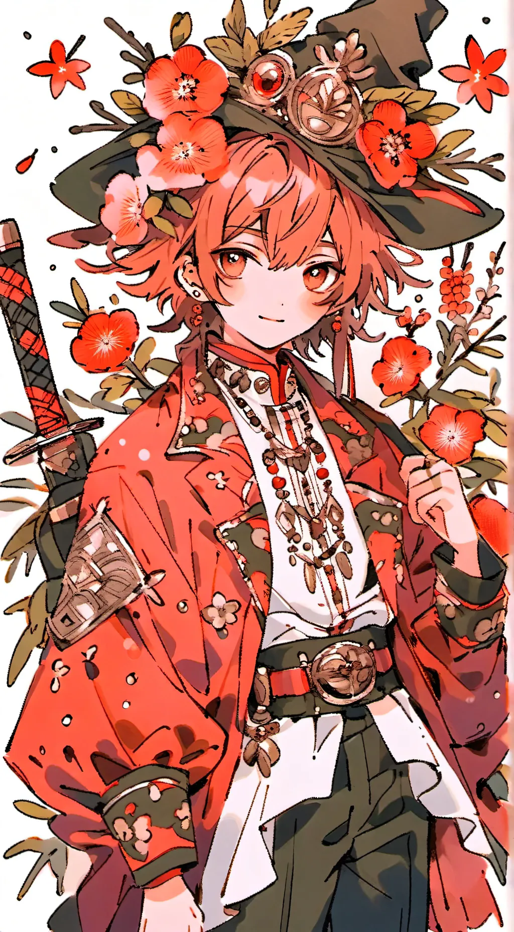 ai character: JJK inseguridad background