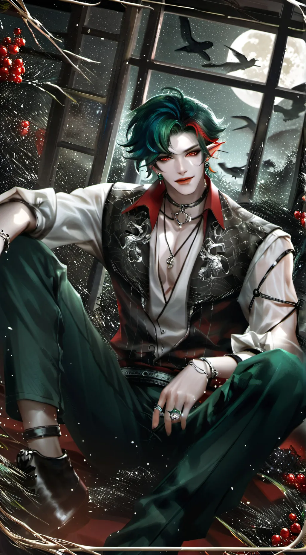 ai character: Valac background
