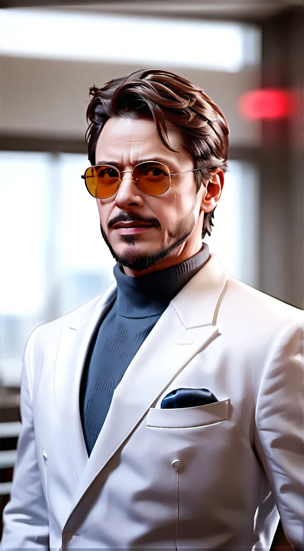 ai character: Tony Stark background