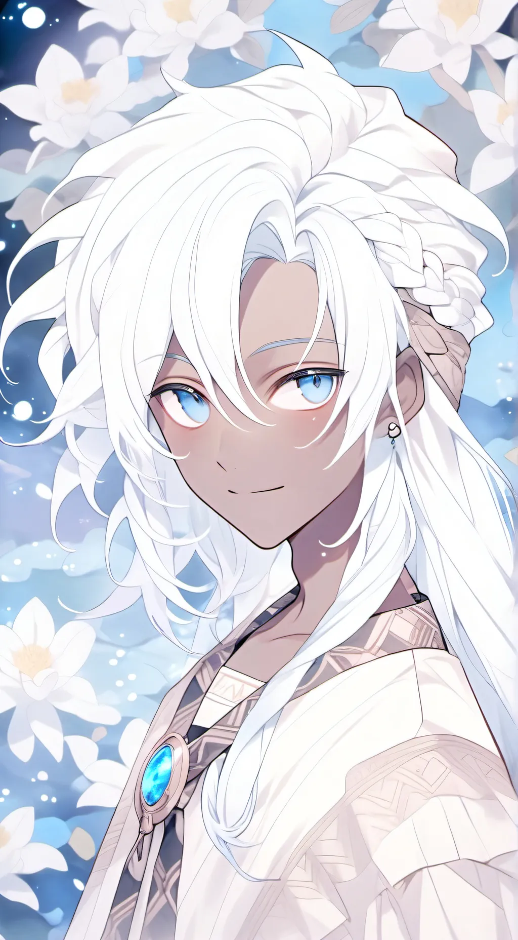 ai character: Liam background