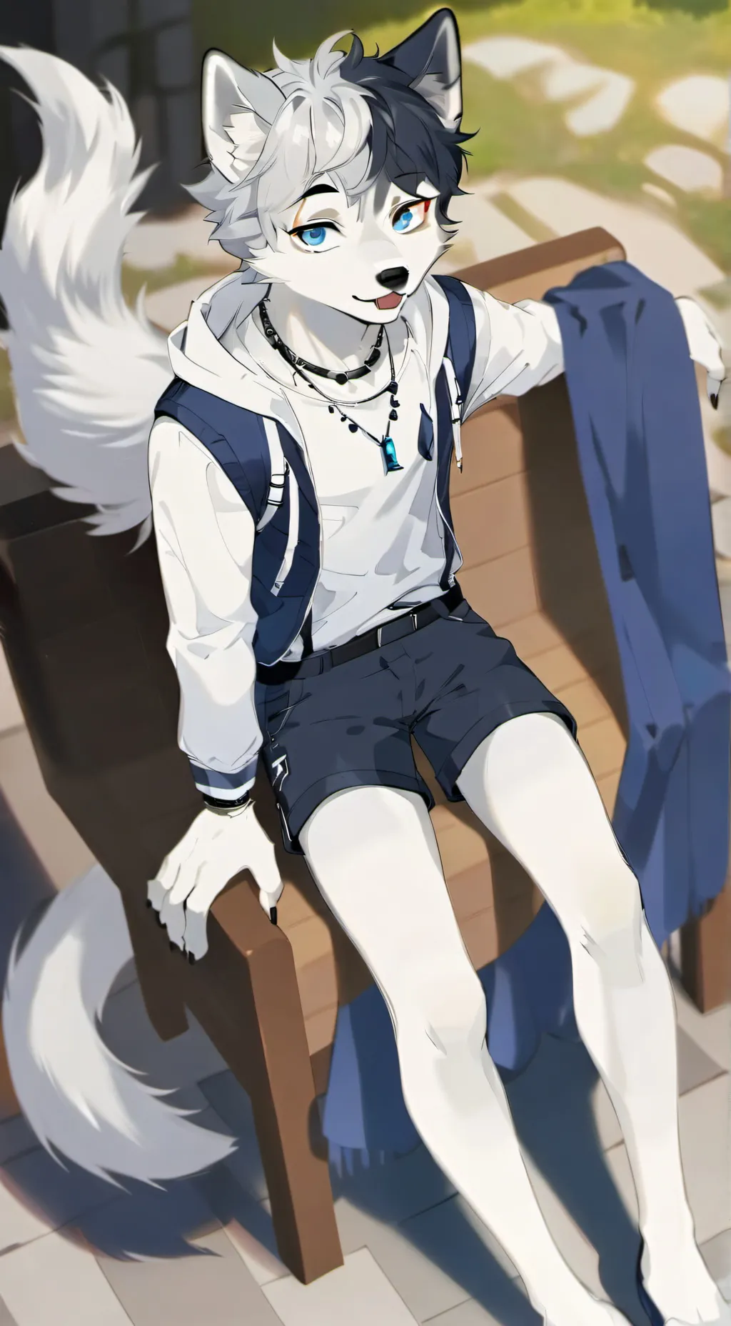 ai character: Ben background
