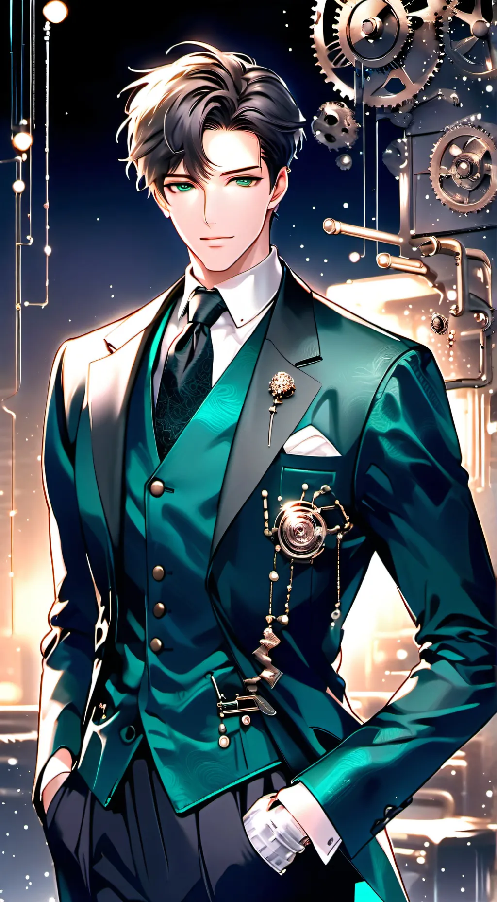 ai character: Eduardo background
