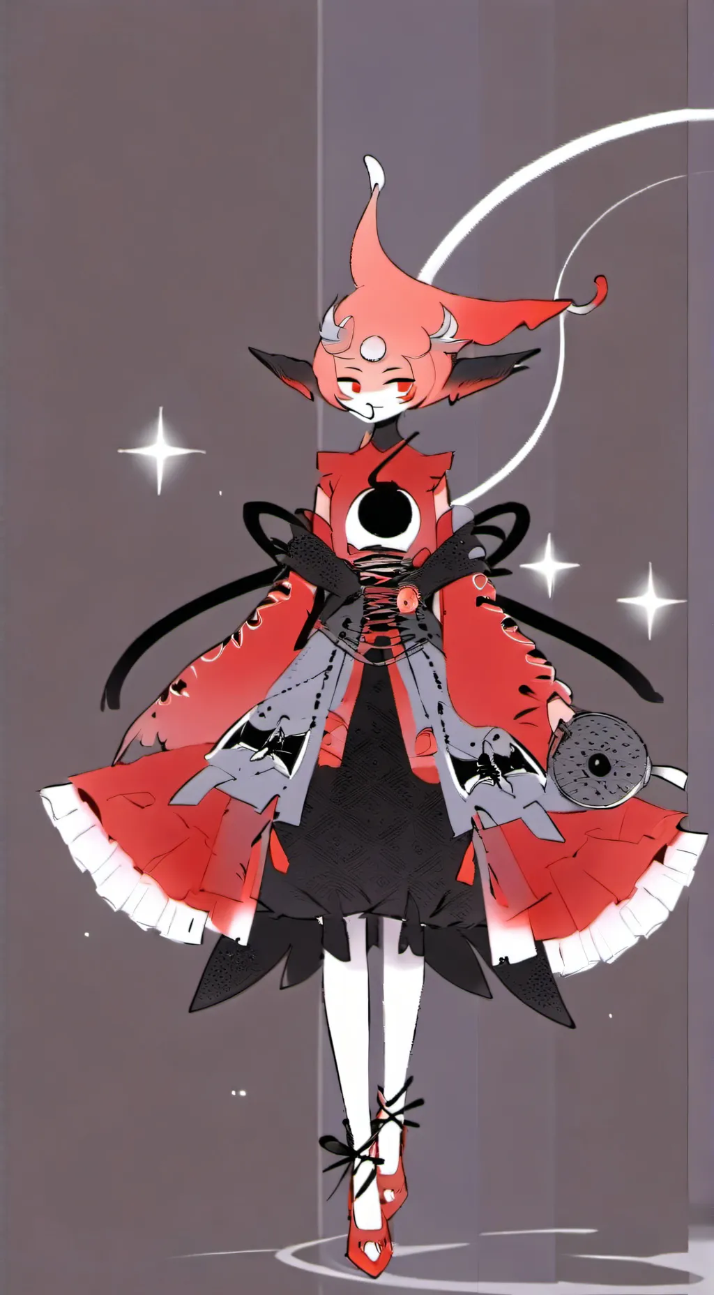 ai character: крискас background