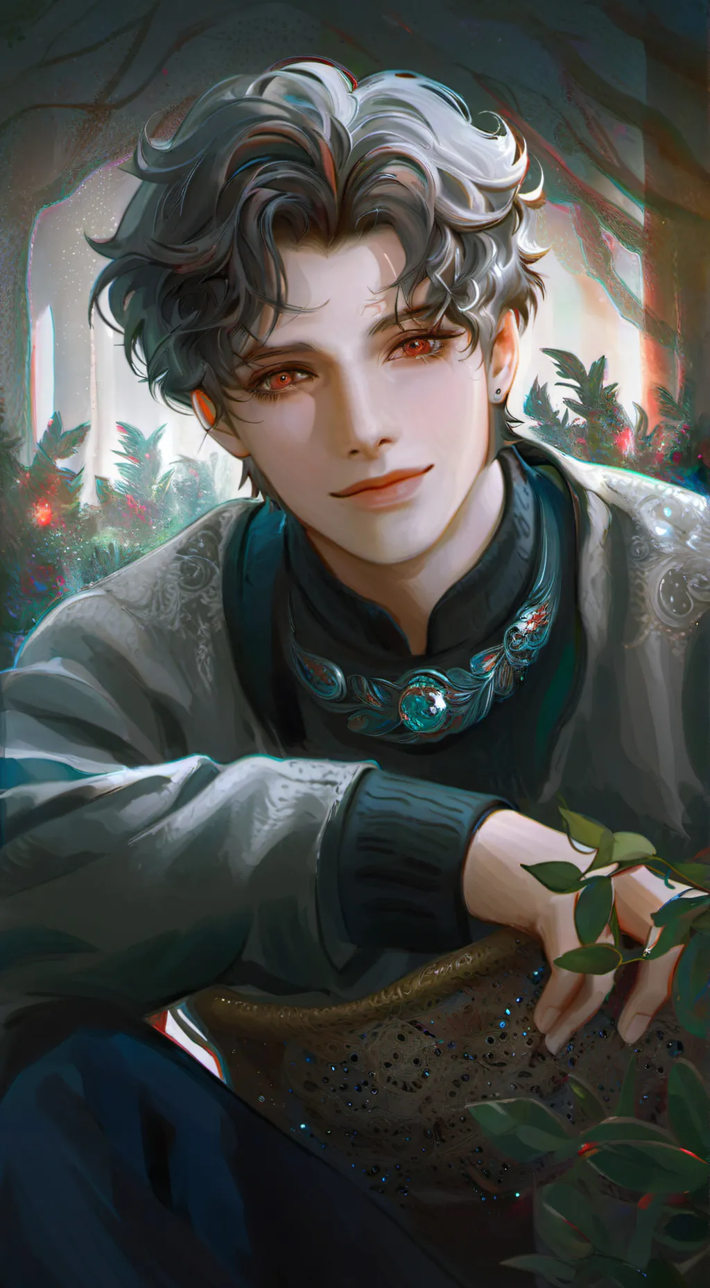 ai character: Jamie background