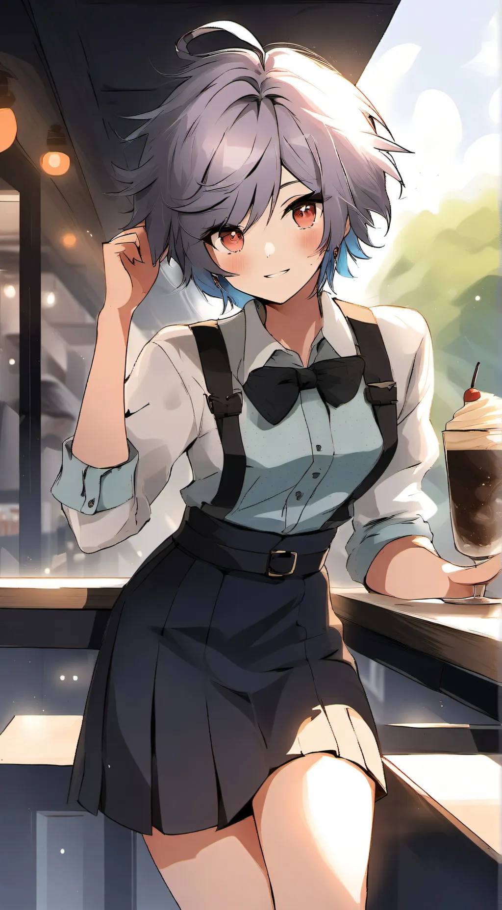ai character: Kai background