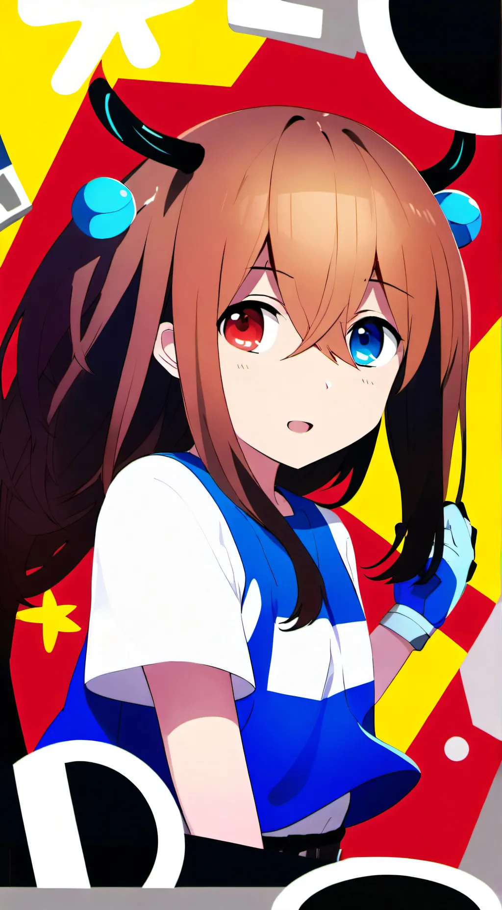 ai character: Shikanoko background