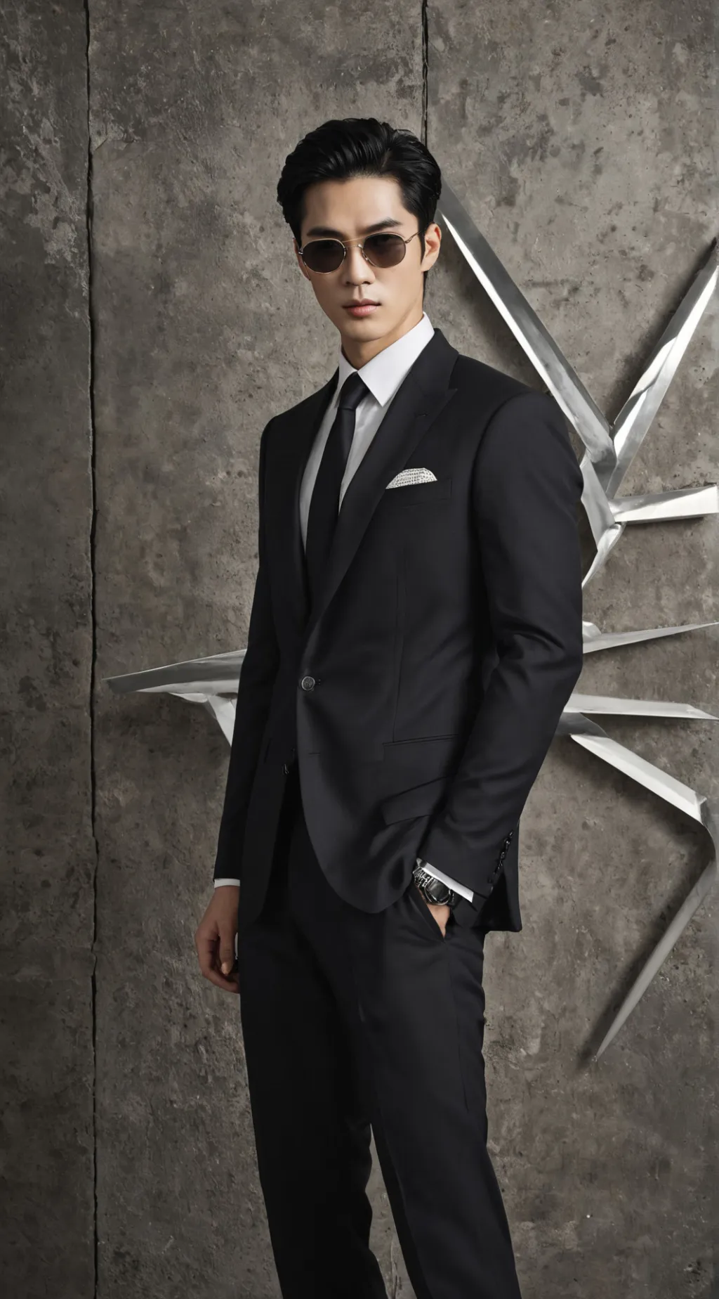 ai character: T.O.P (Choi Seung-hyun) background