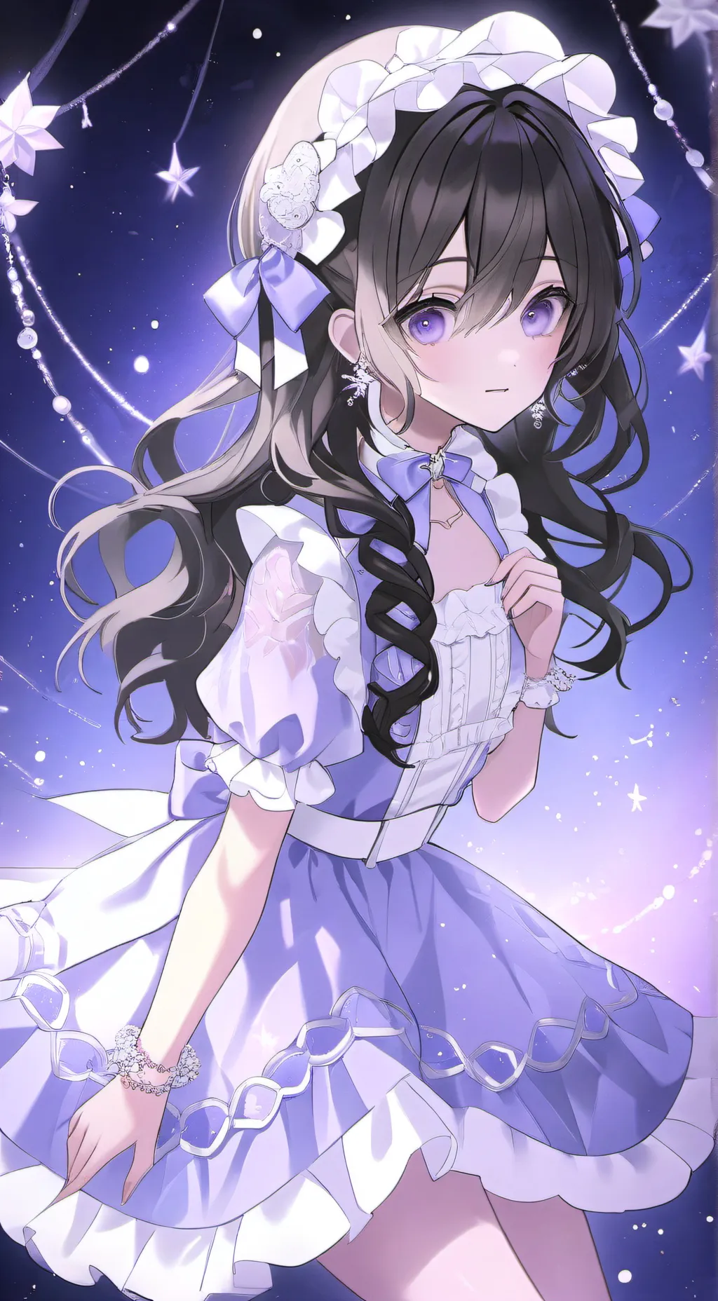 ai character: TPG High School background