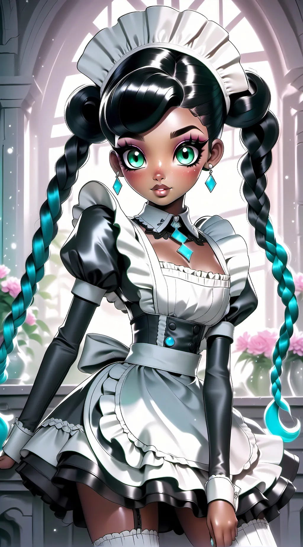 ai character: Brooke  background