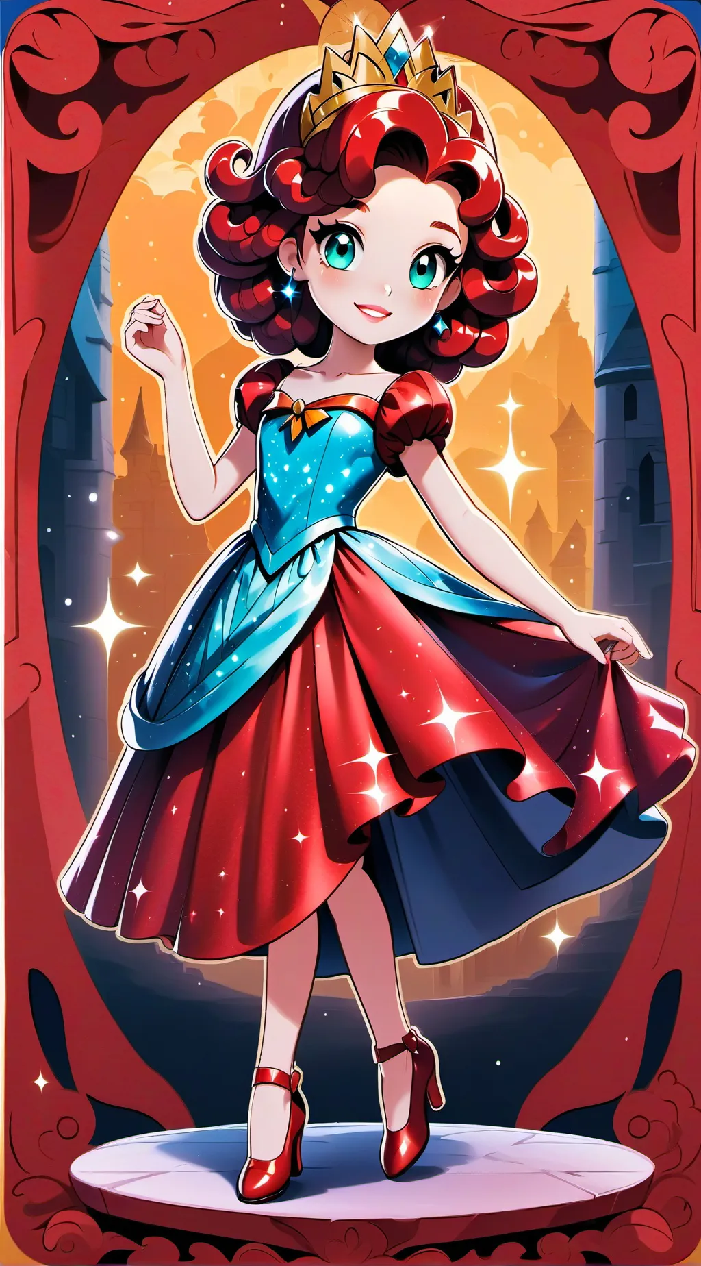 ai character: Elysia background