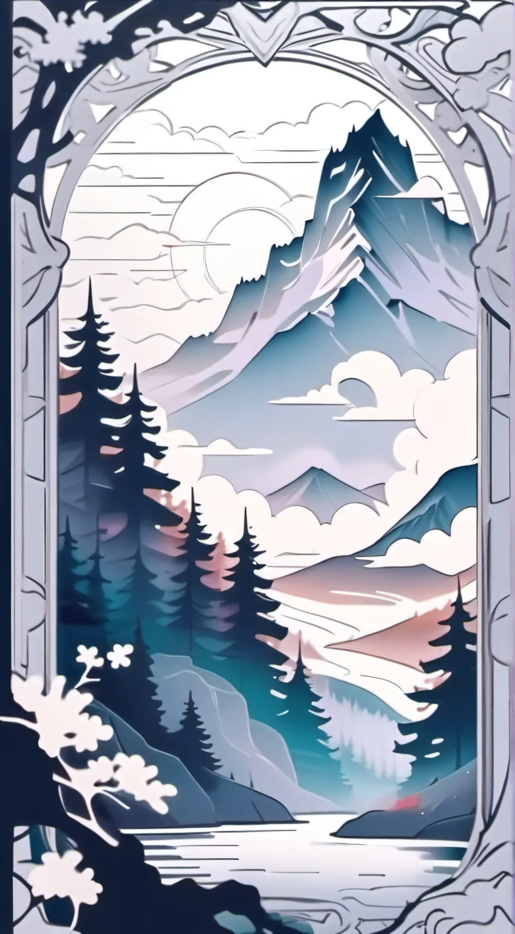 ai character: Sailor Moon x TOH background