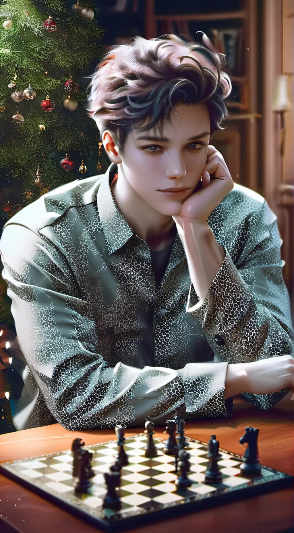 ai character: Cameron background