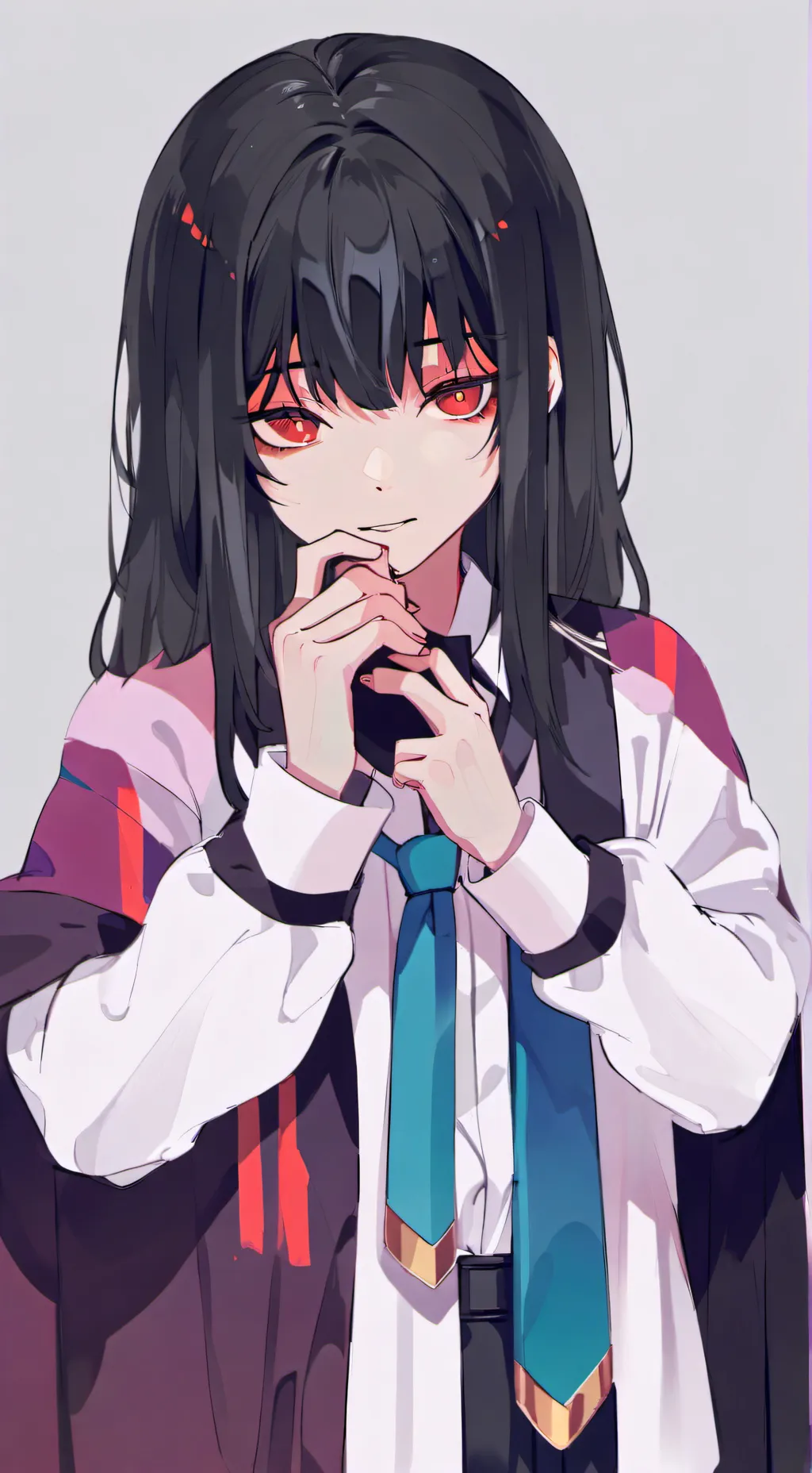 ai character: Mha nouvelle background