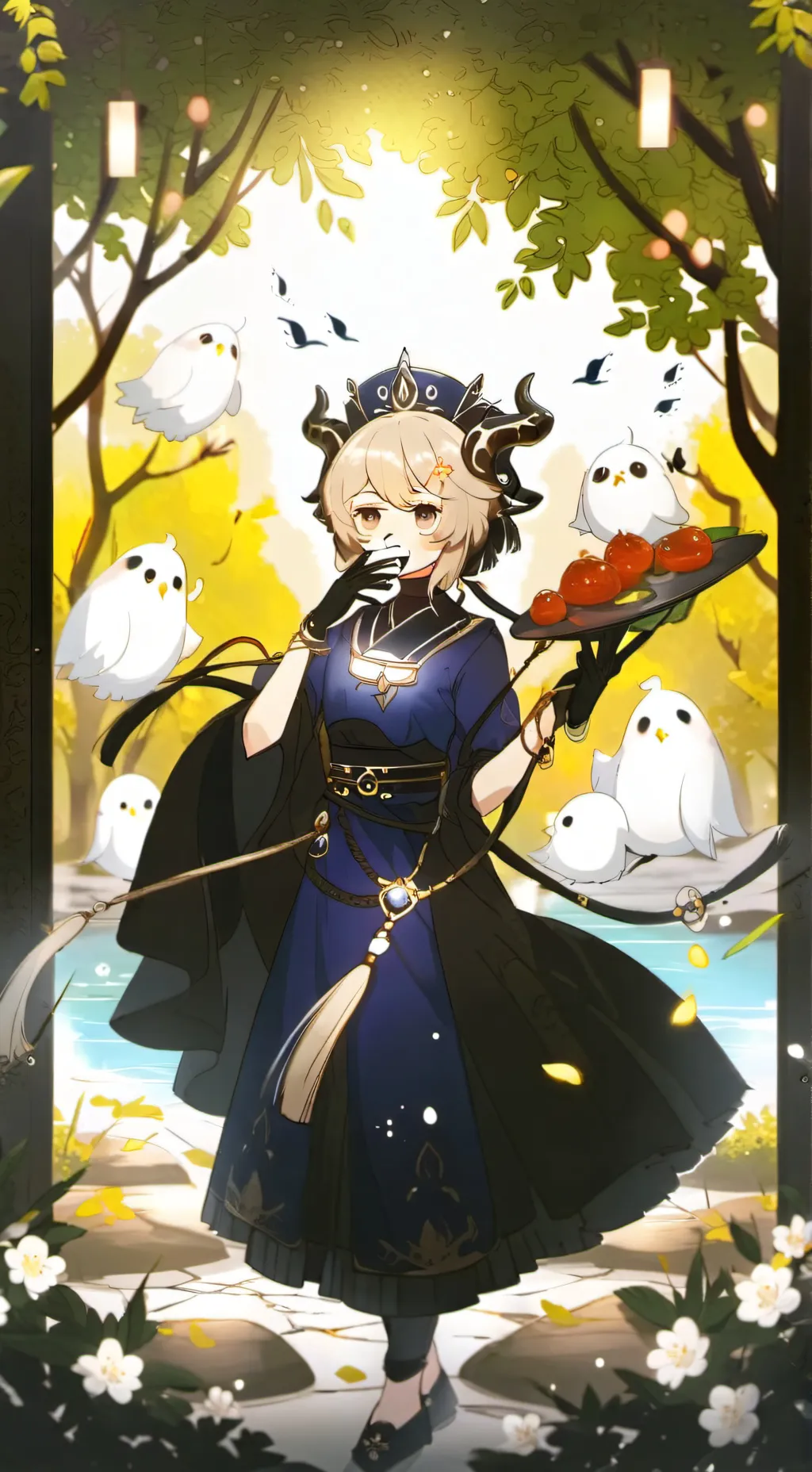 ai character: lisa background