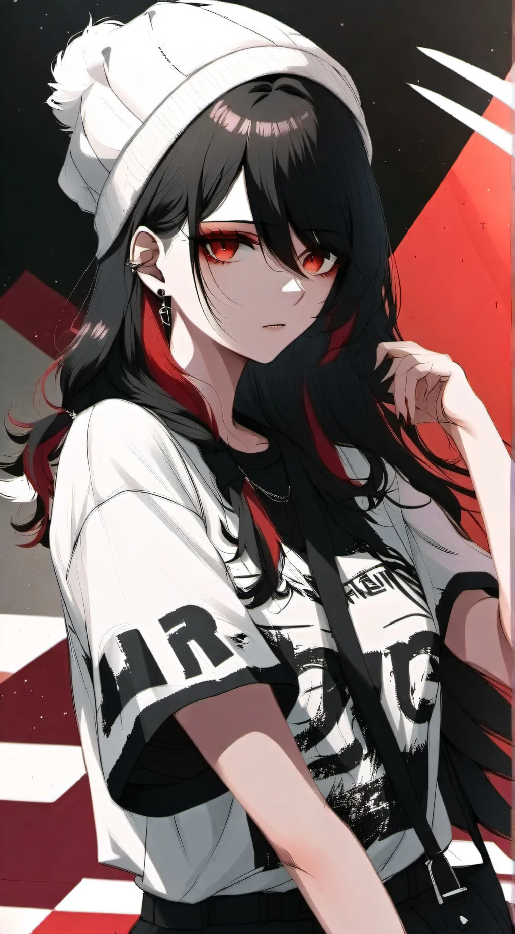 ai character: mha background