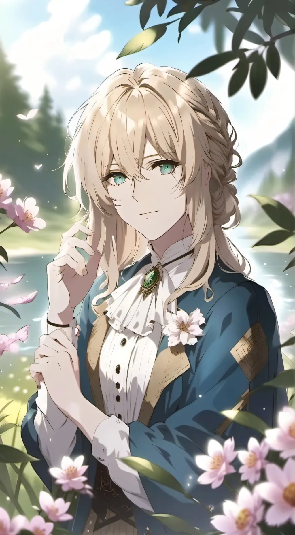 ai character: Chantal background