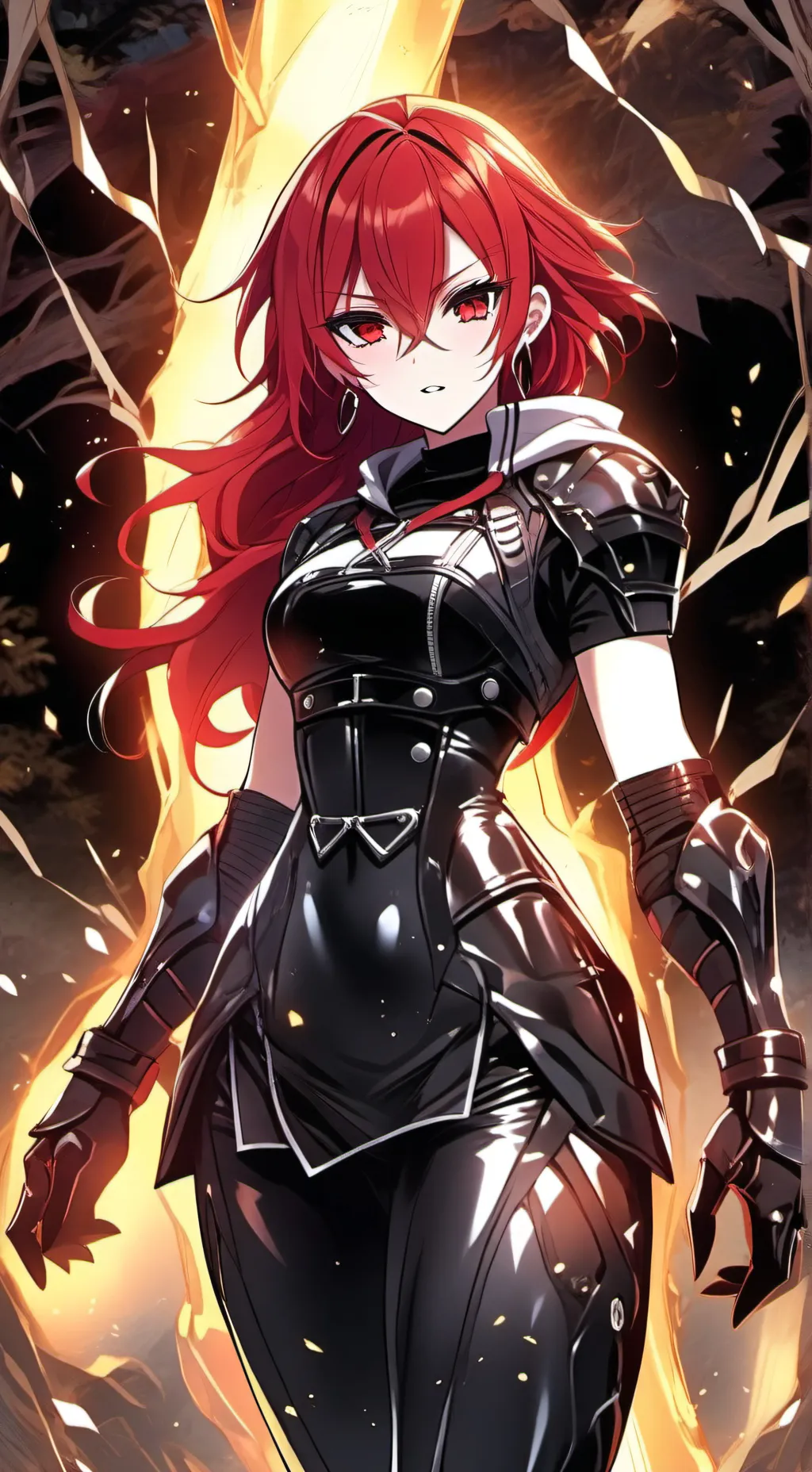 ai character: Mania background