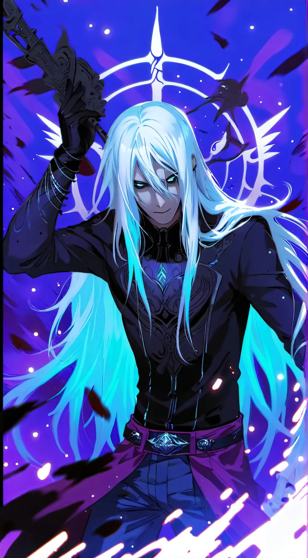 ai character: Сорус background
