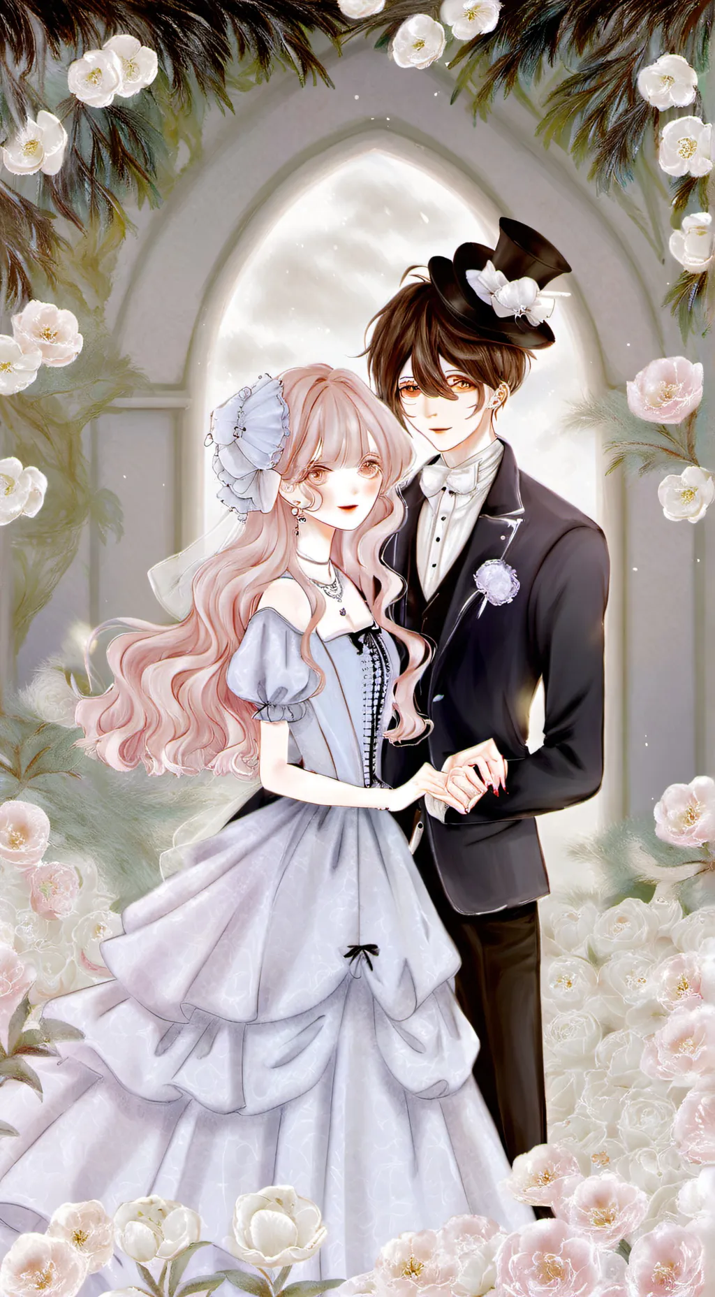 ai character: marriage (wrong) background