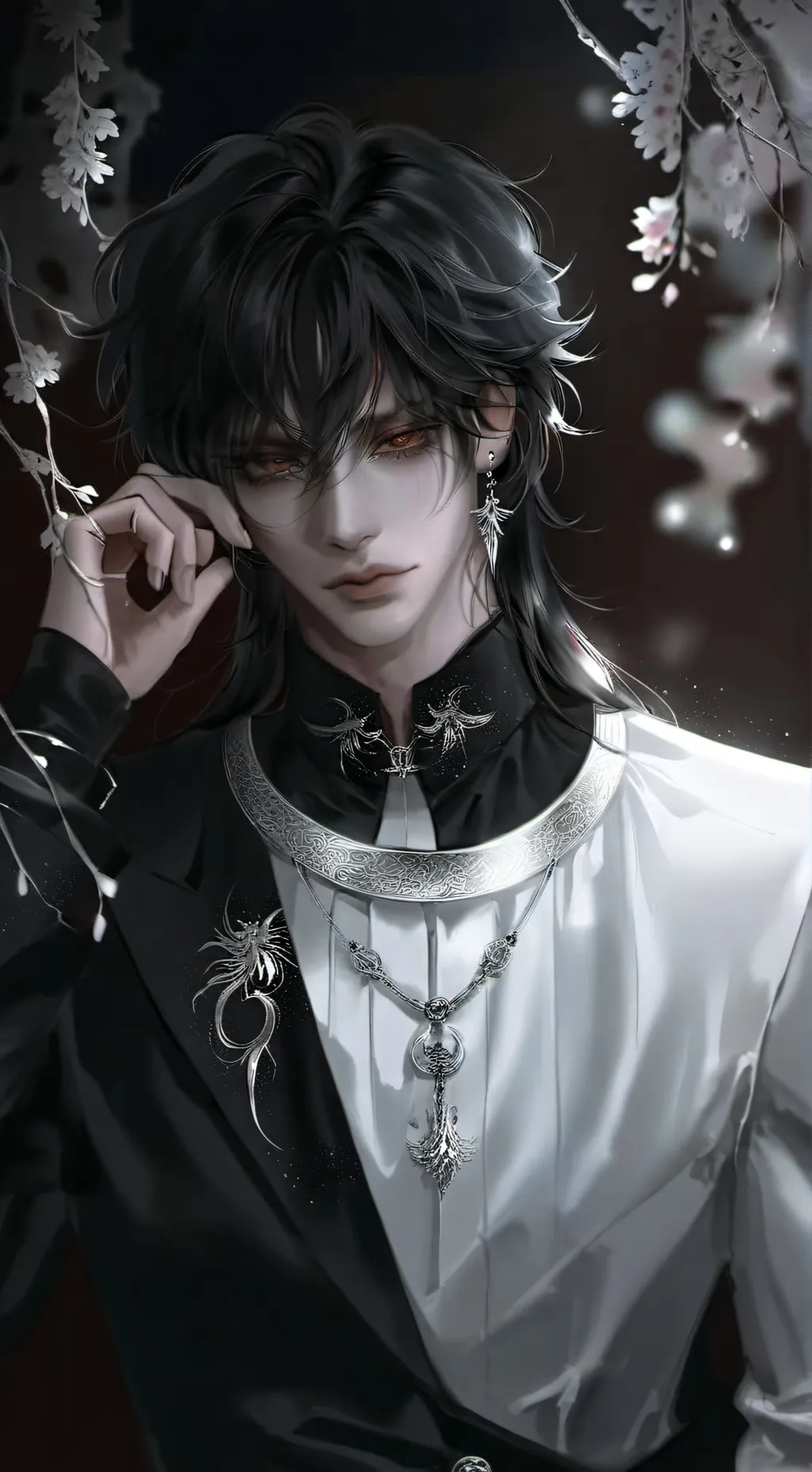 ai character: Kai background