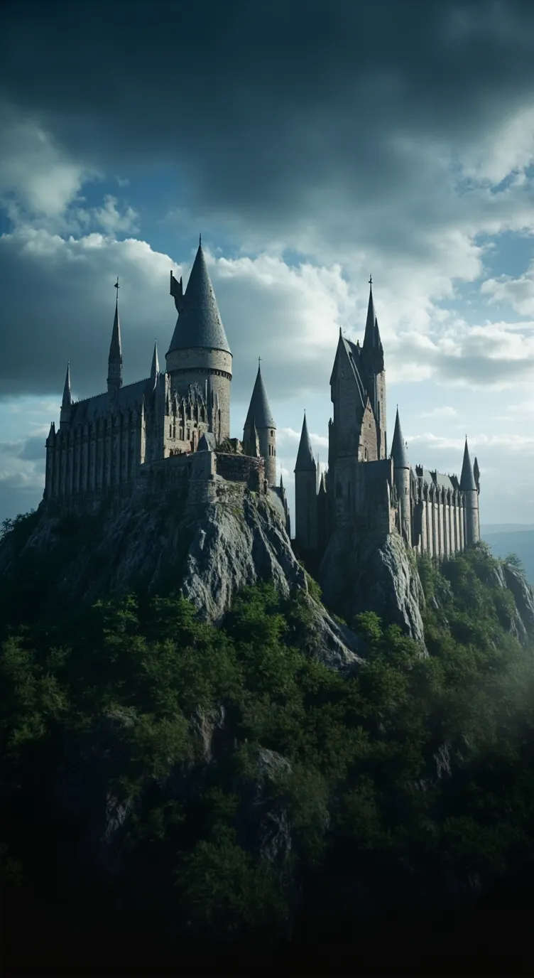 ai character: 〔♡Hogwarts♡〕 background
