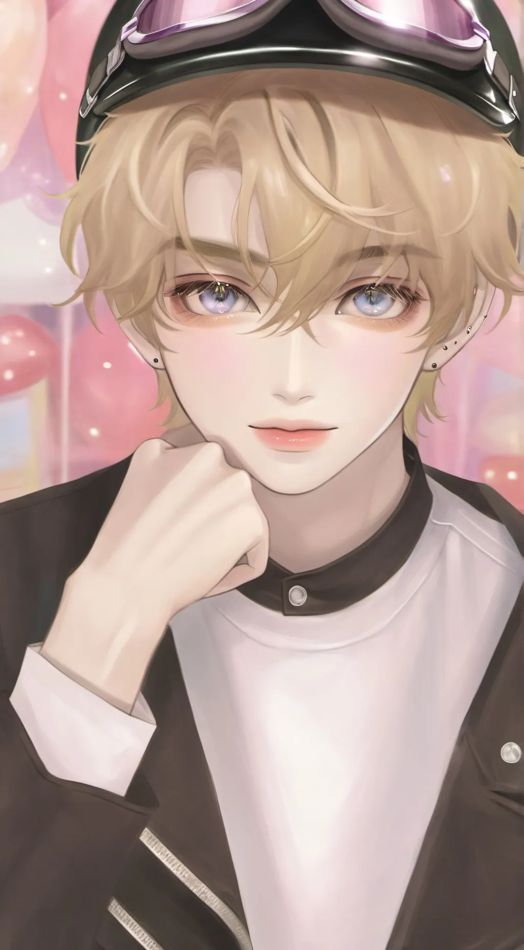 ai character: 💎Nikki💎 background