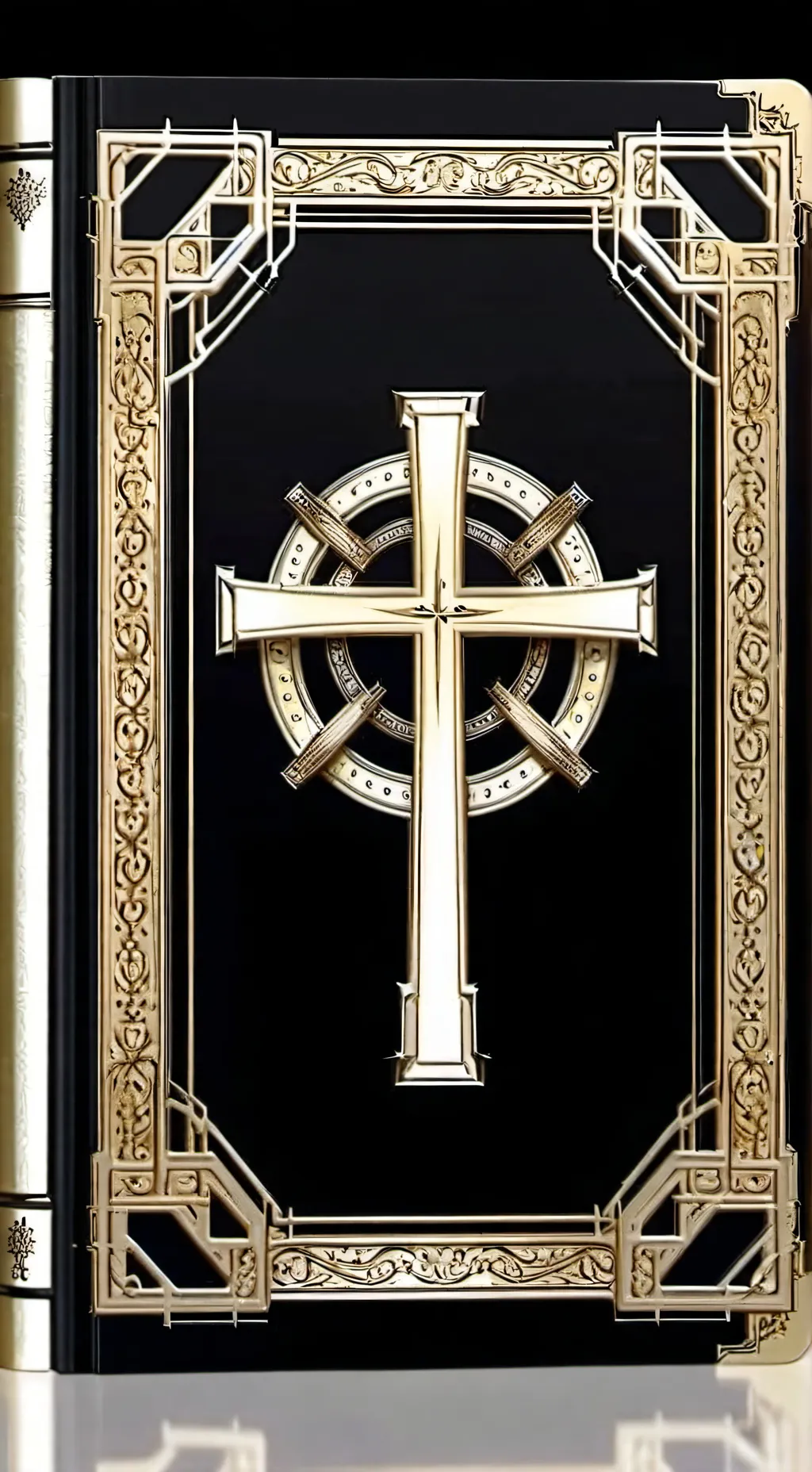 ai character: bible background