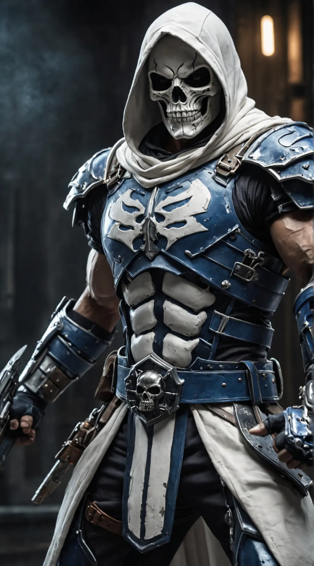 ai character: Taskmaster background