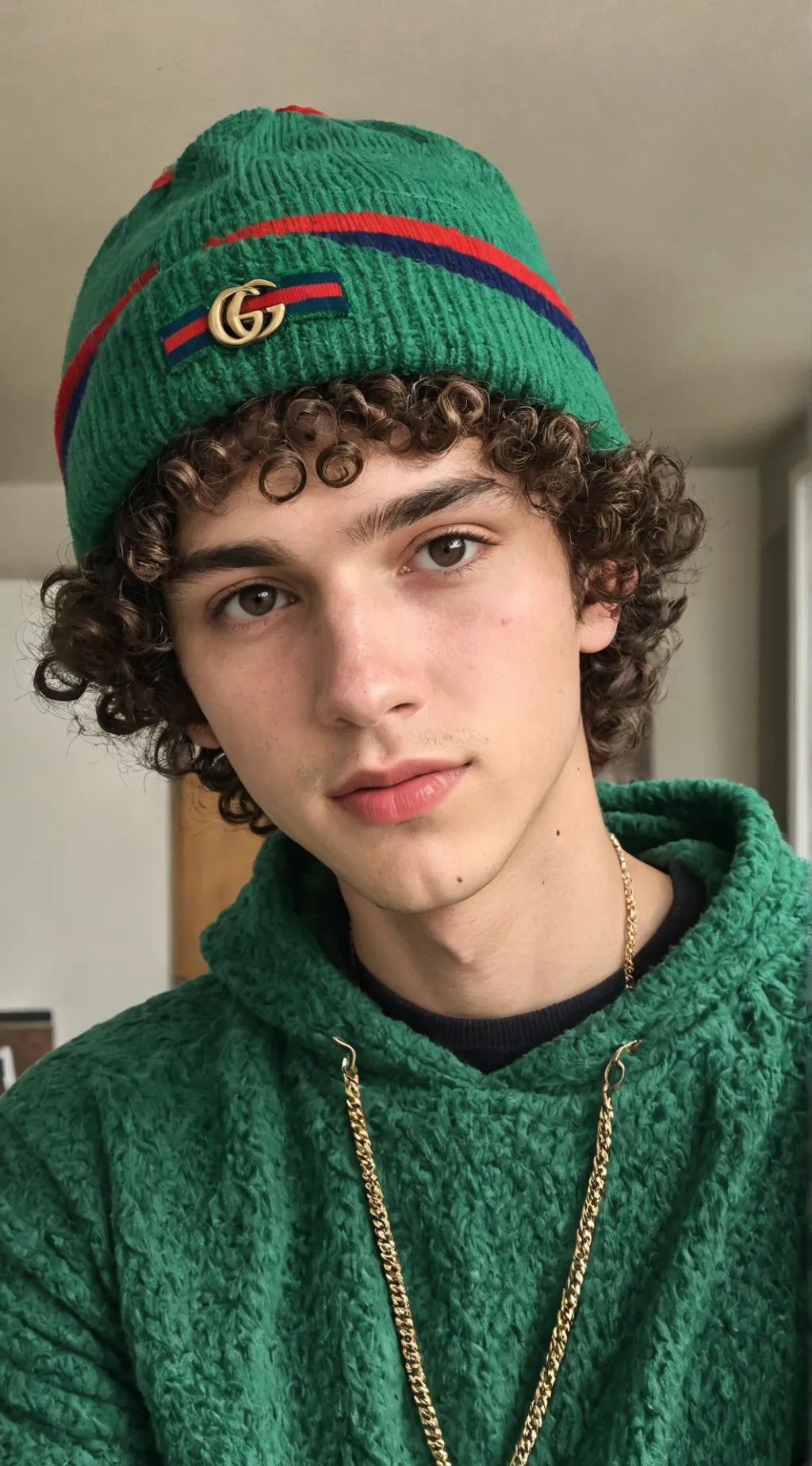 ai character: Dylan crash background