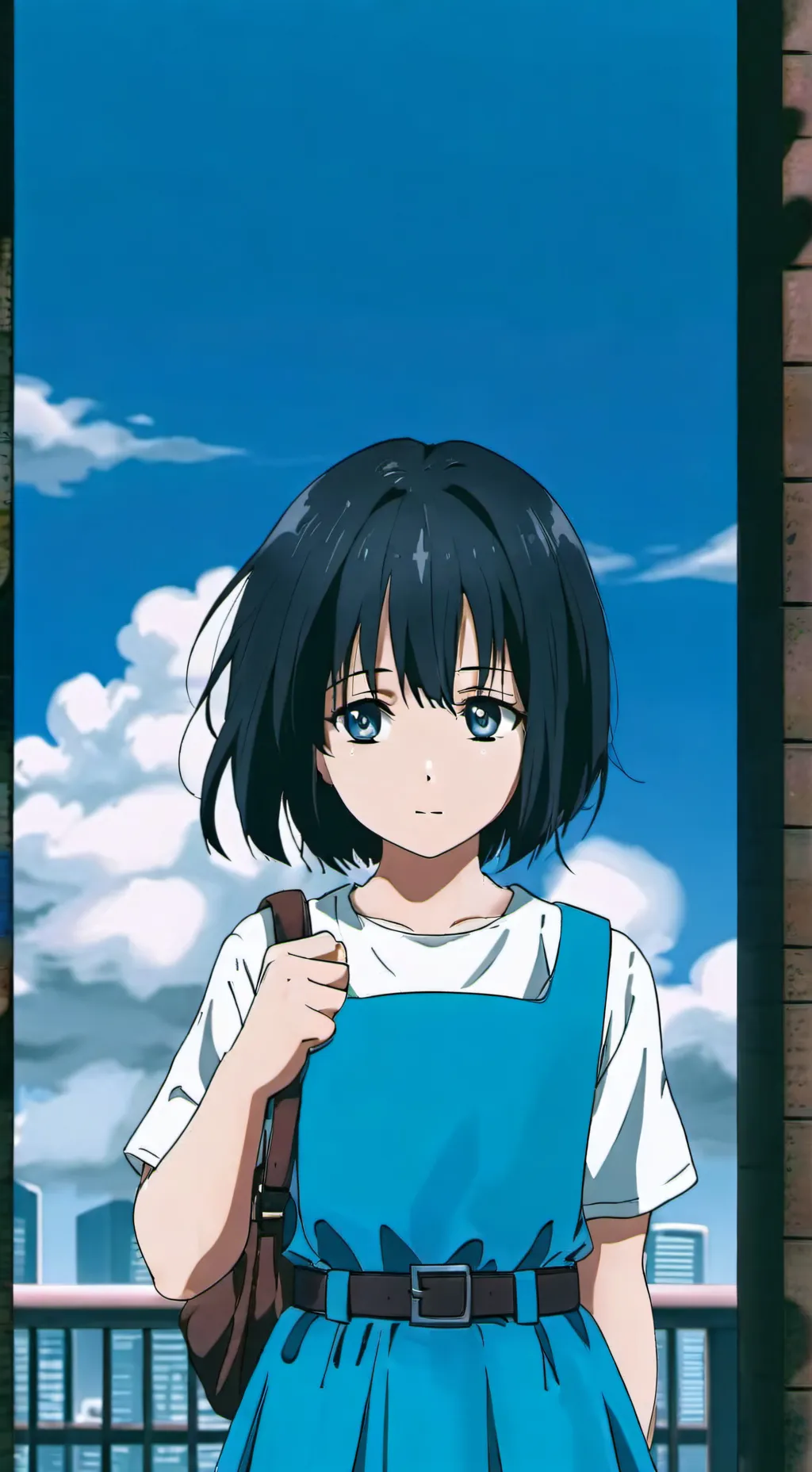 ai character: Akane background