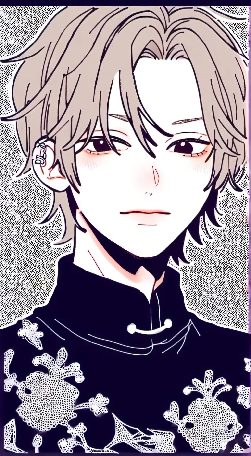 ai character: Maxwell/Max background