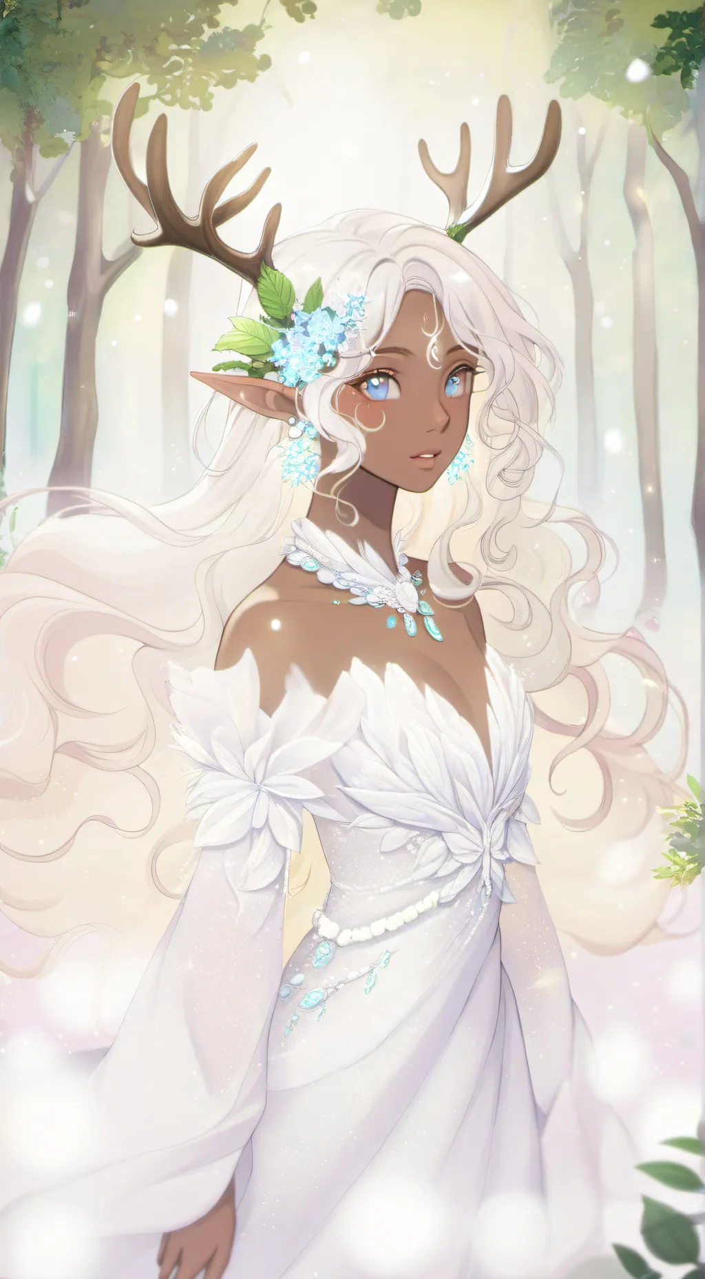 ai character: Calira background