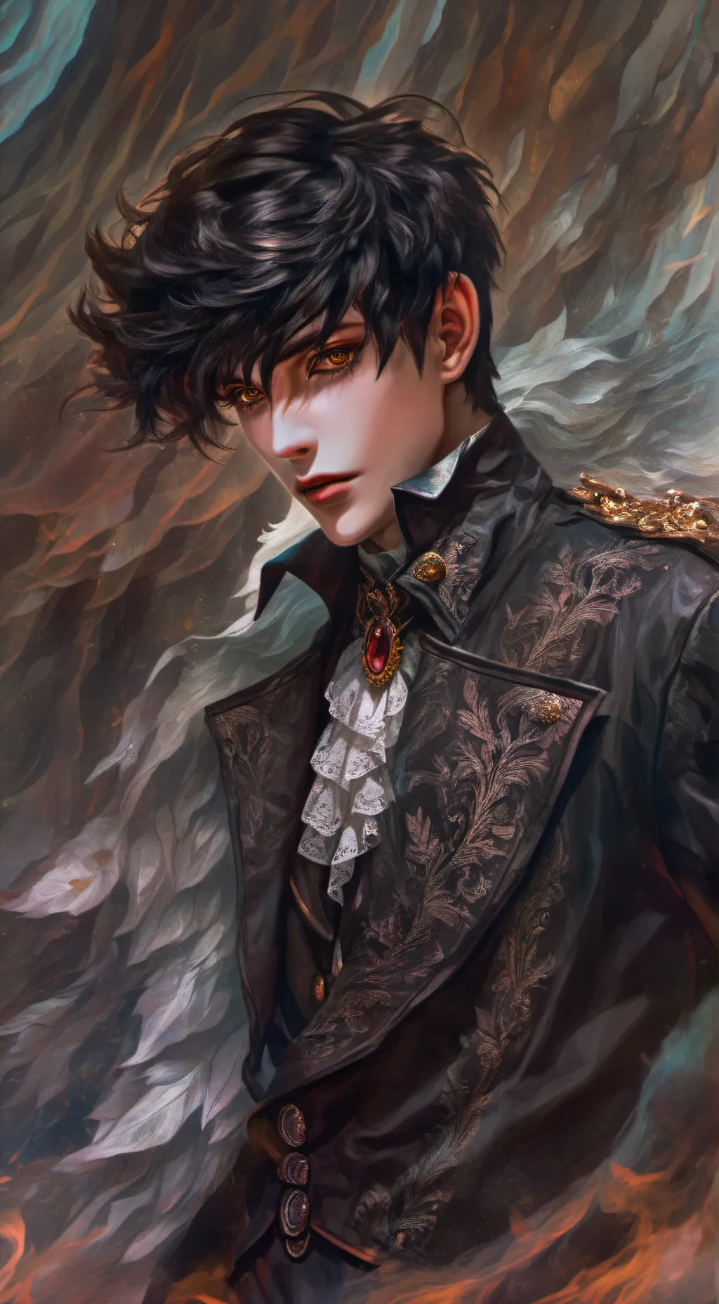 ai character: Jake background