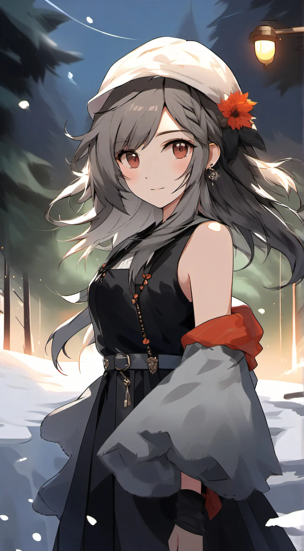 ai character: tranquilo  background