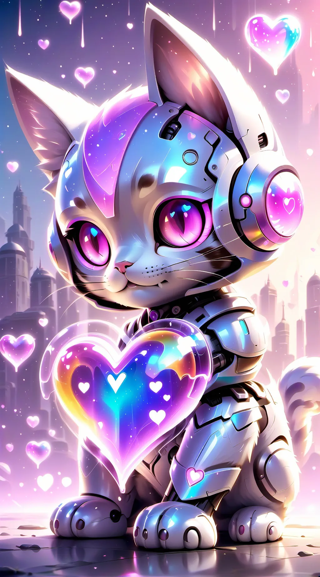 ai character: Robity background