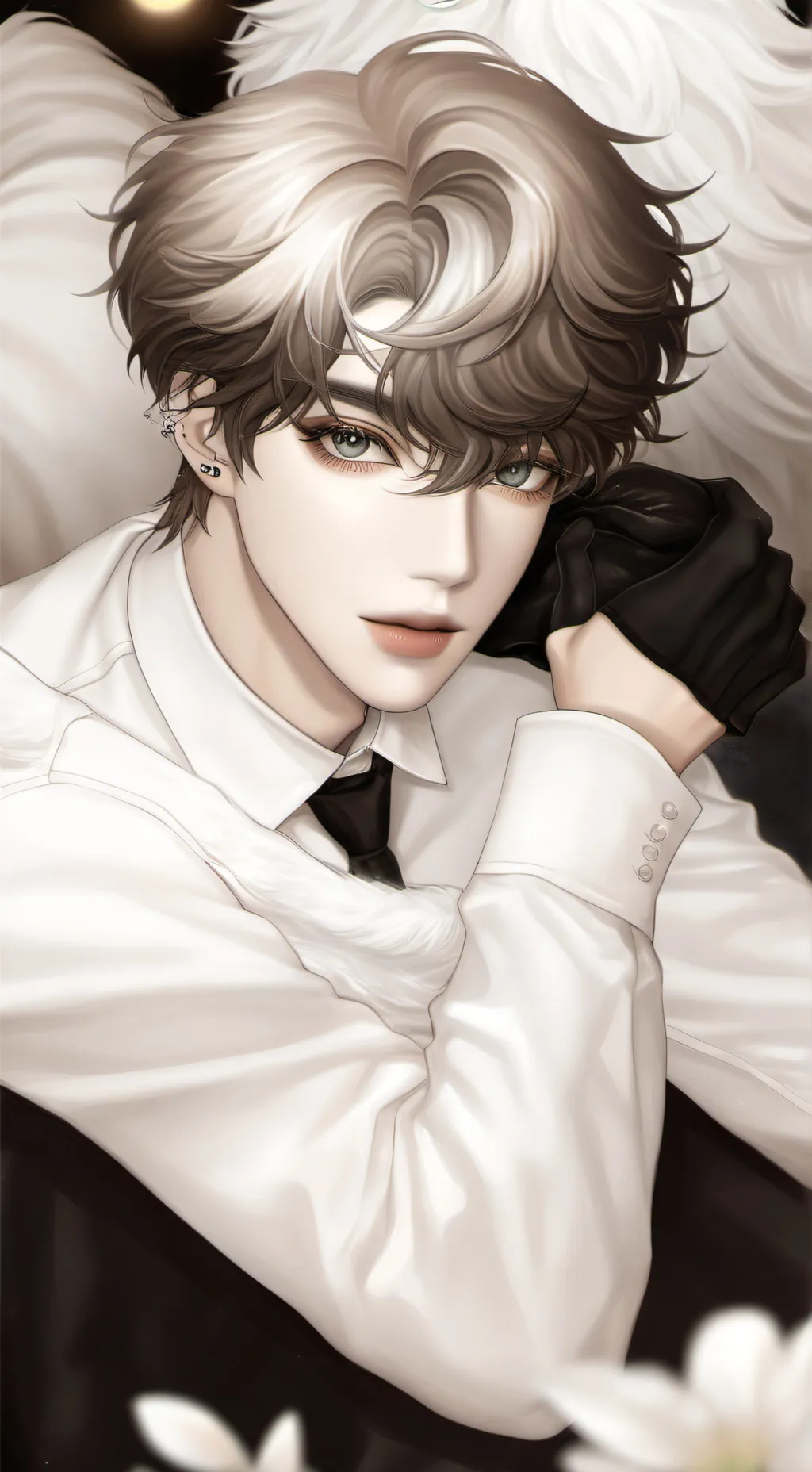 ai character: Samuel  background