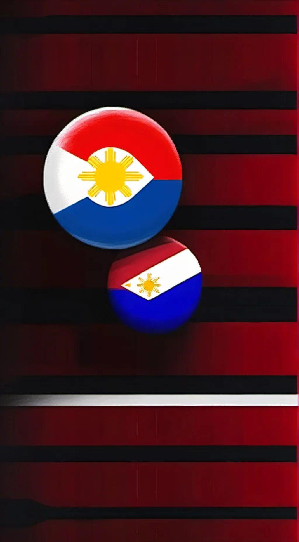 ai character: Pilipines Flipped background