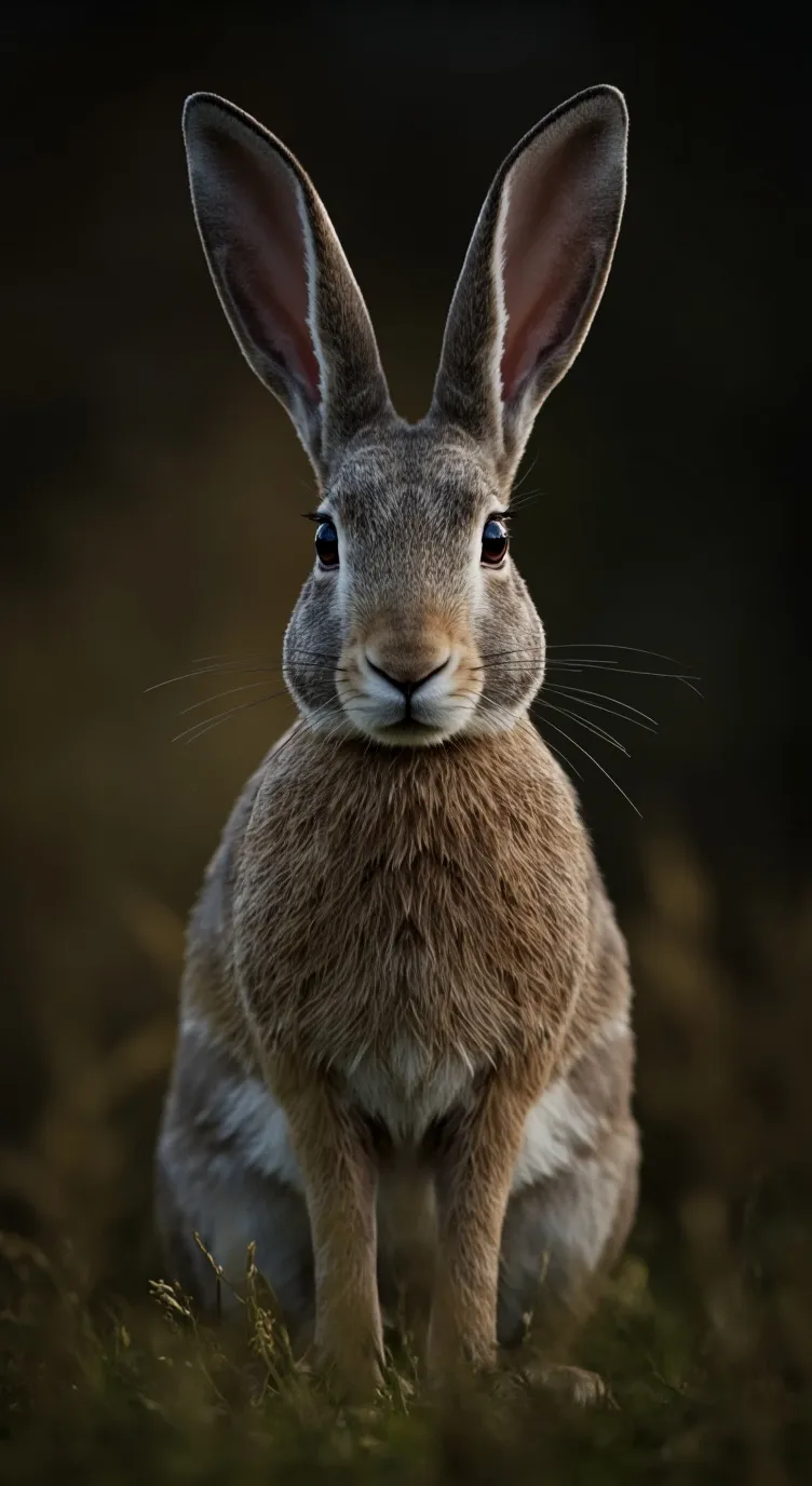 ai character: hare background