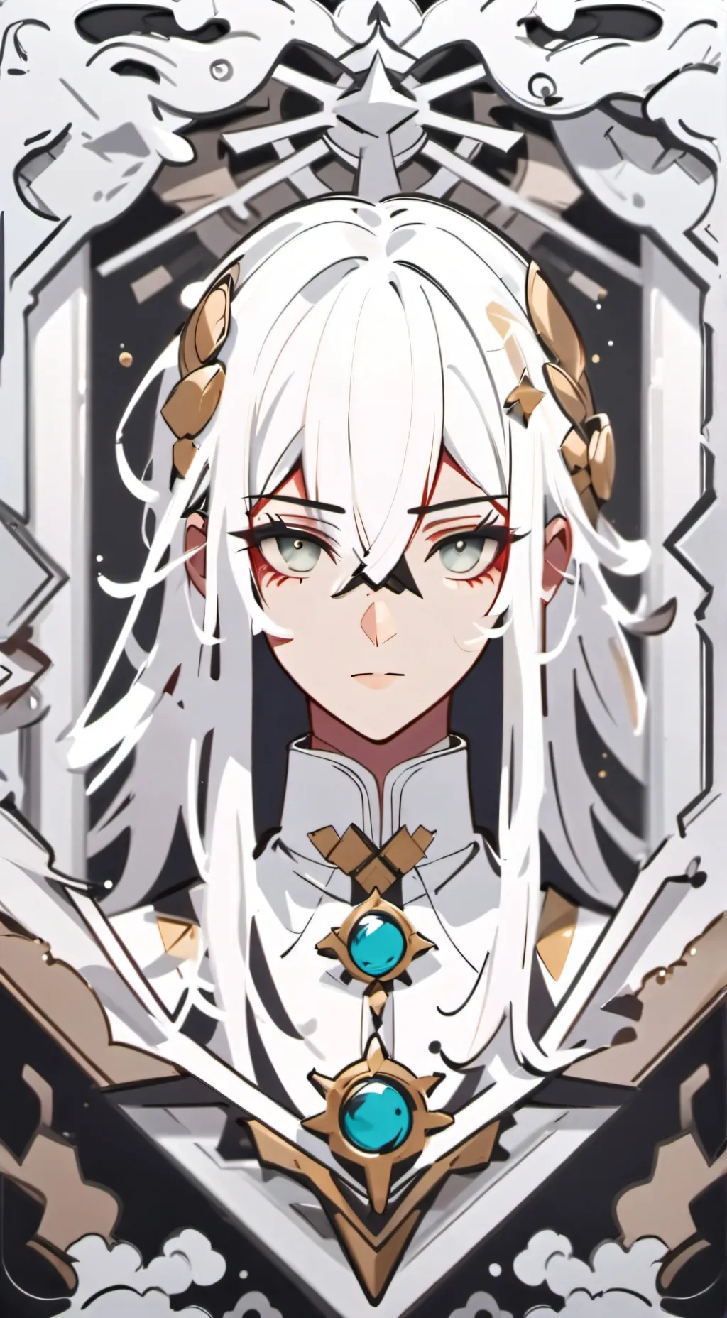 ai character: Celeste background