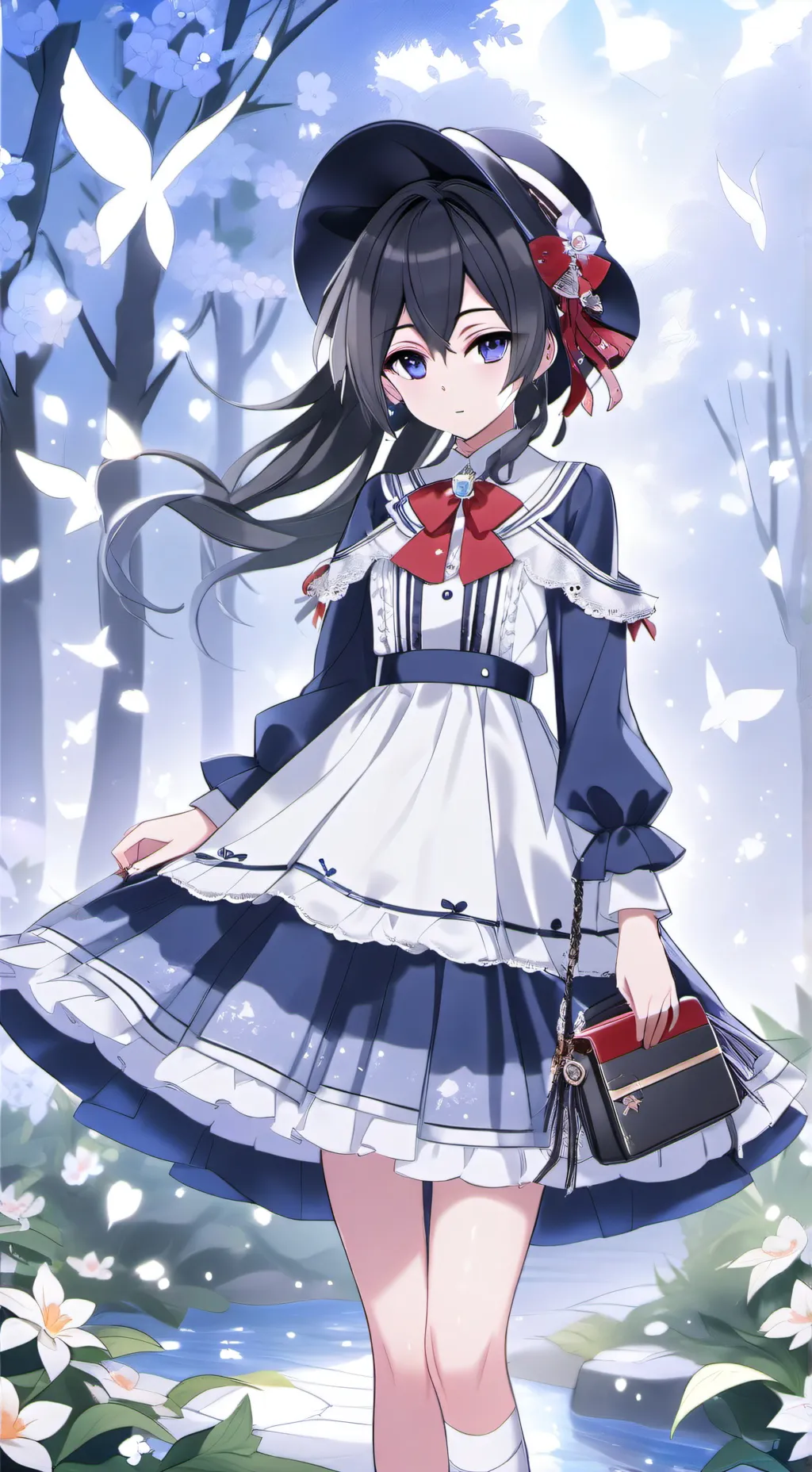 ai character: Inosuke's sister background