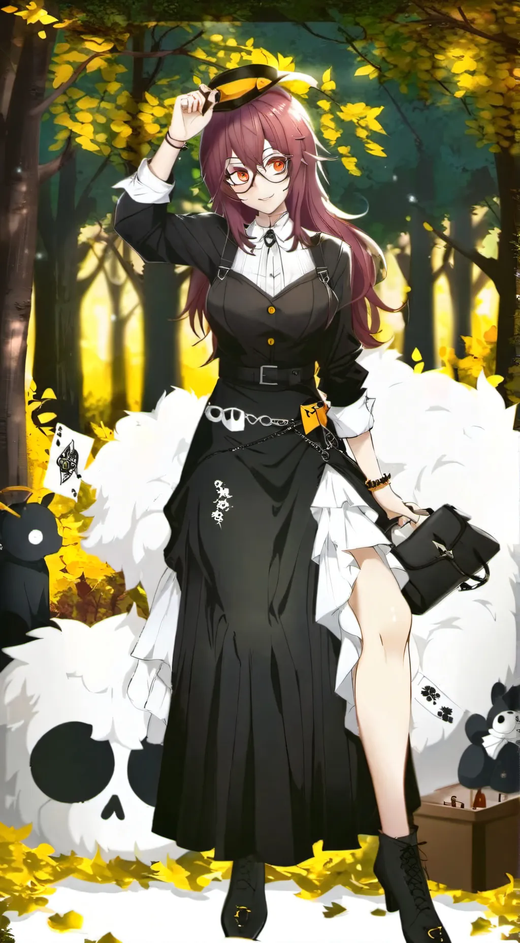 ai character: Terra background