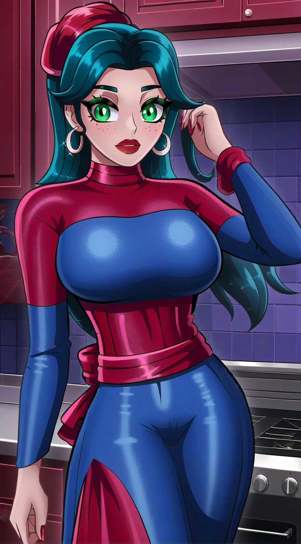 ai character: Мария background