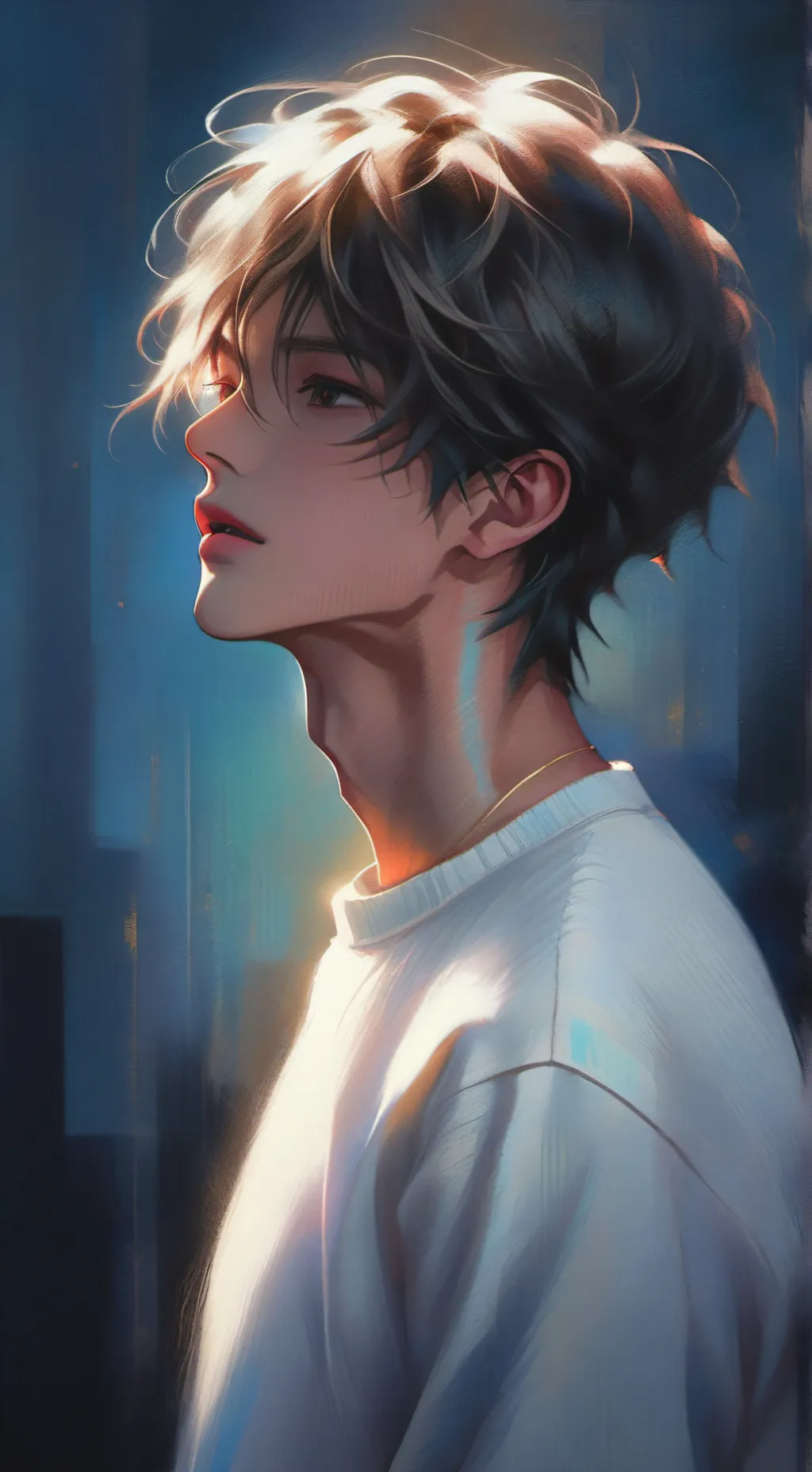 ai character: джэй background