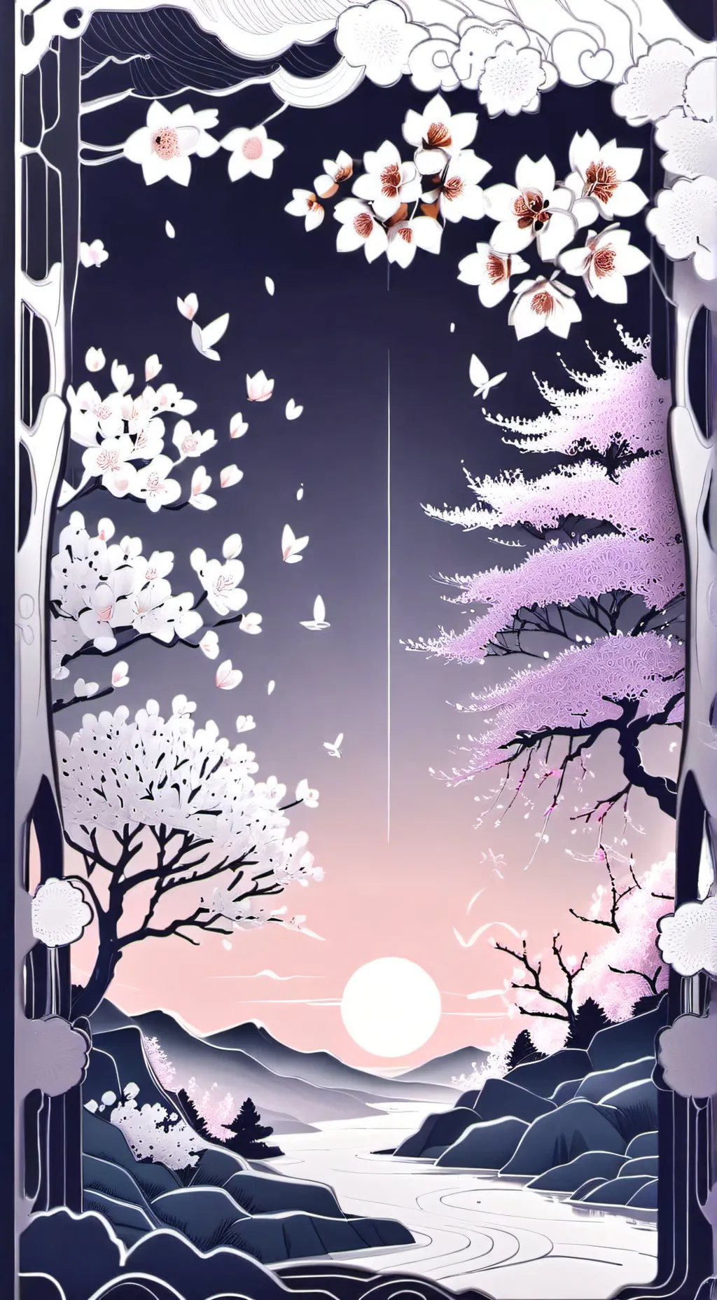 ai character: KNY/DS x Y/N  background