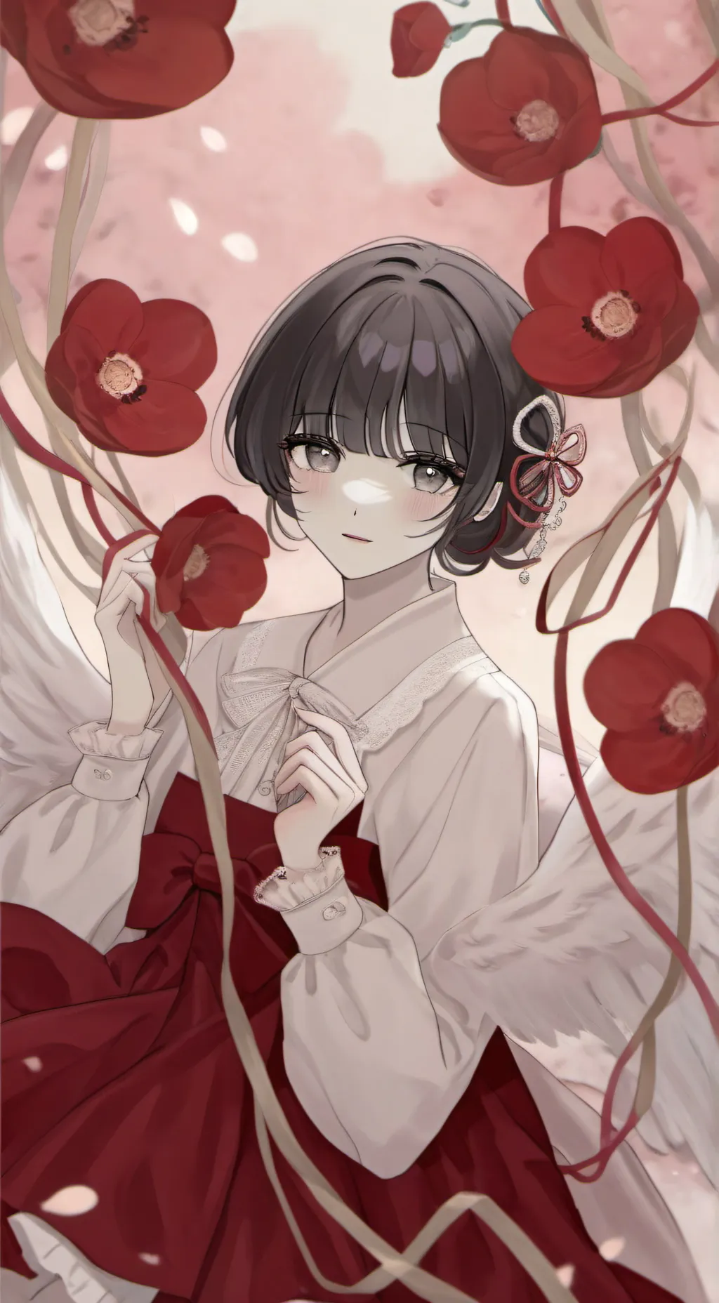 ai character: Sara background